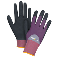 ZX-2 Premium Coated Gloves, 7/Small, Nitrile/Foam Nitrile Coating, 18 Gauge, Nylon Shell TGS INDUSTRIEL