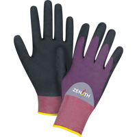 ZX-2 Premium Coated Gloves, 9/Large, Nitrile/Foam Nitrile Coating, 18 Gauge, Nylon Shell TGS INDUSTRIEL