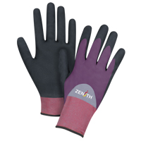 ZX-2 Premium Coated Gloves, 10/X-Large, Nitrile/Foam Nitrile Coating, 18 Gauge, Nylon Shell TGS INDUSTRIEL