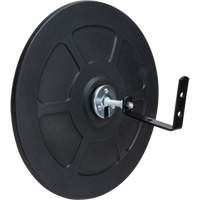 Miroir convexe avec support, Int&eacute;rieur/Ext&eacute;rieur, Diam&egrave;tre 12" TGS INDUSTRIEL