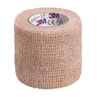 Bandages sans latex Coban, Couper au besoin lo x 2" la, Classe 1, Auto-adh&eacute;rent TGS INDUSTRIEL