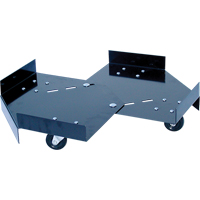 Socle roulant en acier universel, 26,5'' lo x 26,5'' la x 5'' h TGS INDUSTRIEL