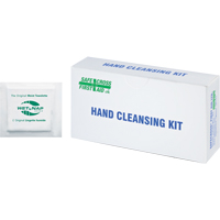 Lingettes humides nettoyantes pour les mains, Serviette TGS INDUSTRIEL