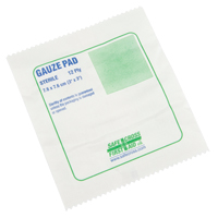 Gauze , Pad, 3" L x 3" W, Sterile, Medical Device Class 1 TGS INDUSTRIEL