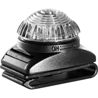 Guardian Warning Light, Continuous/Flashing, White TGS INDUSTRIEL