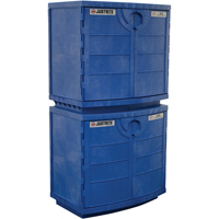 Armoire en poly&eacute;thyl&egrave;ne pour produits corrosifs et acides, 24 gal., 36" x 35" x 25" TGS INDUSTRIEL