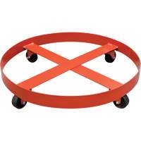 Socles roulants pour Poly-Collector, 27,5" dia. x 5,5" h TGS INDUSTRIEL