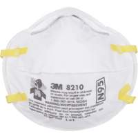 Respirateurs contre les particules 8210, N95, Certifi&eacute; NIOSH TGS INDUSTRIEL