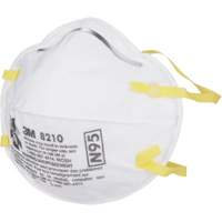 Respirateurs contre les particules 8210, N95, Certifi&eacute; NIOSH TGS INDUSTRIEL