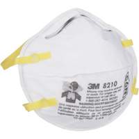 Respirateurs contre les particules 8210, N95, Certifi&eacute; NIOSH TGS INDUSTRIEL