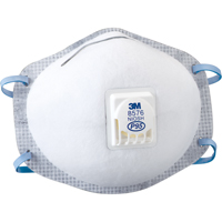 Respirateurs contre les particules 8576, P95, Certifi&eacute; NIOSH TGS INDUSTRIEL