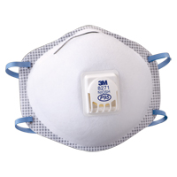 Respirateurs contre les particules 8271, P95, Certifi&eacute; NIOSH TGS INDUSTRIEL