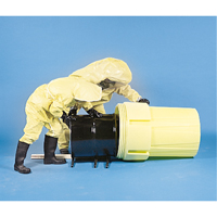 Barils de r&eacute;cup&eacute;ration Poly-Overpack 65, 65 gal. US, Stationnaire TGS INDUSTRIEL