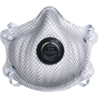 2400 Particulate Respirators, N95, NIOSH Certified, Large/Medium TGS INDUSTRIEL