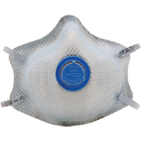 2500 Particulate Respirators, N95, NIOSH Certified, Large/Medium TGS INDUSTRIEL