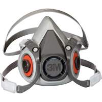 6000 Series Half Facepiece Reusable Respirator, Thermoplastic, Small TGS INDUSTRIEL