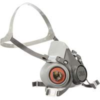 6000 Series Half Facepiece Reusable Respirator, Thermoplastic, Medium TGS INDUSTRIEL