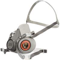 6000 Series Half Facepiece Reusable Respirator, Thermoplastic, Medium TGS INDUSTRIEL