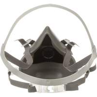 Respirateur r&eacute;utilisable &agrave; demi-masque s&eacute;rie 6000, Thermoplastique, Grand TGS INDUSTRIEL