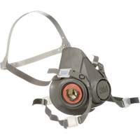 Respirateur r&eacute;utilisable &agrave; demi-masque s&eacute;rie 6000, Thermoplastique, Grand TGS INDUSTRIEL