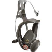 6000 Series Full Facepiece Reusable Respirator, Elastomer/Silicone/Thermoplastic, Medium TGS INDUSTRIEL