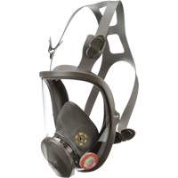 6000 Series Full Facepiece Reusable Respirator, Elastomer/Silicone/Thermoplastic, Medium TGS INDUSTRIEL