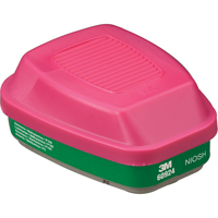 6000 Series Respirator Cartridges, Gas/Vapour Cartridge, Ammonia/Methylamine TGS INDUSTRIEL