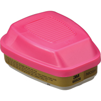 Cartouches pour respirateur s&eacute;rie 6000, Cartouche gaz/vapeur, Gaz multiples/Vapeurs/P100 TGS INDUSTRIEL