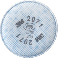 2000 Series Respirator Prefilters, Particulate Filter, P95 Filter TGS INDUSTRIEL