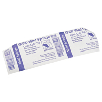 Syringe without Needle, 10 cc TGS INDUSTRIEL