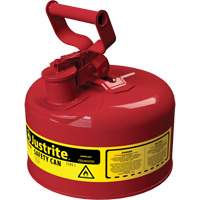 Bidons s&eacute;curitaires, Type I, Acier, 1 gal. US, Rouge, Homologu&eacute; FM/List&eacute; UL/ULC TGS INDUSTRIEL