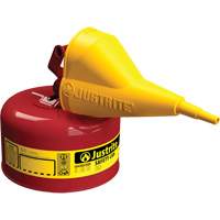 Bidons s&eacute;curitaires, Type I, Acier, 1 gal. US, Rouge, Homologu&eacute; FM/List&eacute; UL/ULC TGS INDUSTRIEL