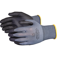 Dexterity&reg; Coated Gloves, 9/Large, PVC Coating, 13 Gauge, Nylon Shell TGS INDUSTRIEL