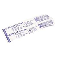 Syringe without Needle, 3 cc TGS INDUSTRIEL
