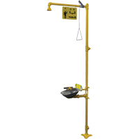 Halo Combination Emergency Shower & Eyewash Station TGS INDUSTRIEL