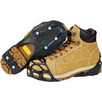 Aide &agrave; la traction tout usage, Carbure de tungst&egrave;ne, Traction Crampon, Grand TGS INDUSTRIEL