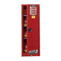 Armoire de s&eacute;curit&eacute; pour produits inflammables EX Slimline Sure-Grip , 22 gal., 3 tablettes TGS INDUSTRIEL