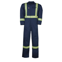 Combinaison non doubl&eacute;e Westex UltraSoft, Taille 34/36, Bleu marine, 12,4 cal/cm2 TGS INDUSTRIEL