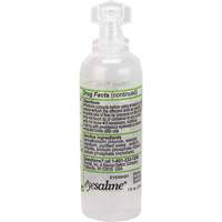 Bouteilles de solution saline pour douche oculaire, Bouteille Plein, 1 oz TGS INDUSTRIEL