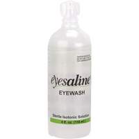 Bouteilles de solution saline pour douche oculaire, Bouteille Plein, 4 oz TGS INDUSTRIEL