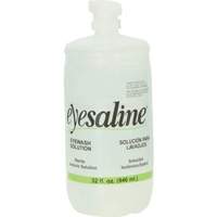 Bouteilles de solution saline pour douche oculaire, Bouteille Plein, 32 oz TGS INDUSTRIEL