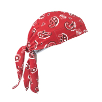 Chill-Its&reg; 6615 Cooling Dew Rags, Red TGS INDUSTRIEL