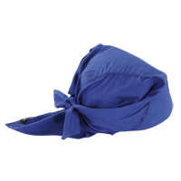 Chill-Its&reg; 6710 Cooling Triangle Hats, Blue TGS INDUSTRIEL
