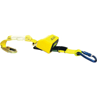 Retractable Lanyard, 9', Nylon, Swivel TGS INDUSTRIEL