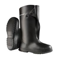 Overshoes, PVC, Snap Closure, Fits Men's 6 - 7 TGS INDUSTRIEL