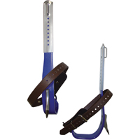 Crampons d'escalade de poteau #7 TGS INDUSTRIEL