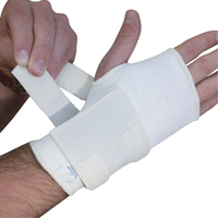 Supports de poignet ambidextres, Coton/&eacute;lastique, Petit TGS INDUSTRIEL