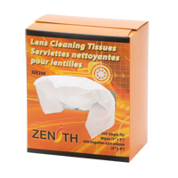 Serviettes nettoyantes pour lentilles, 5" x 8", 300 /pqt. TGS INDUSTRIEL