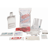 Trousses de nettoyage de d&eacute;versements liquides, Mati&egrave;res dangereuses, Sac, Absorbance de Aucune TGS INDUSTRIEL