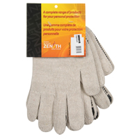 Heavyweight Dotted String Knit Gloves, Poly/Cotton, Single Sided, 7 Gauge, Large TGS INDUSTRIEL